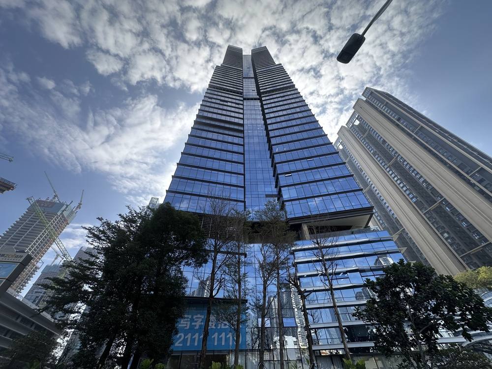 绿景红树湾壹号外观图1