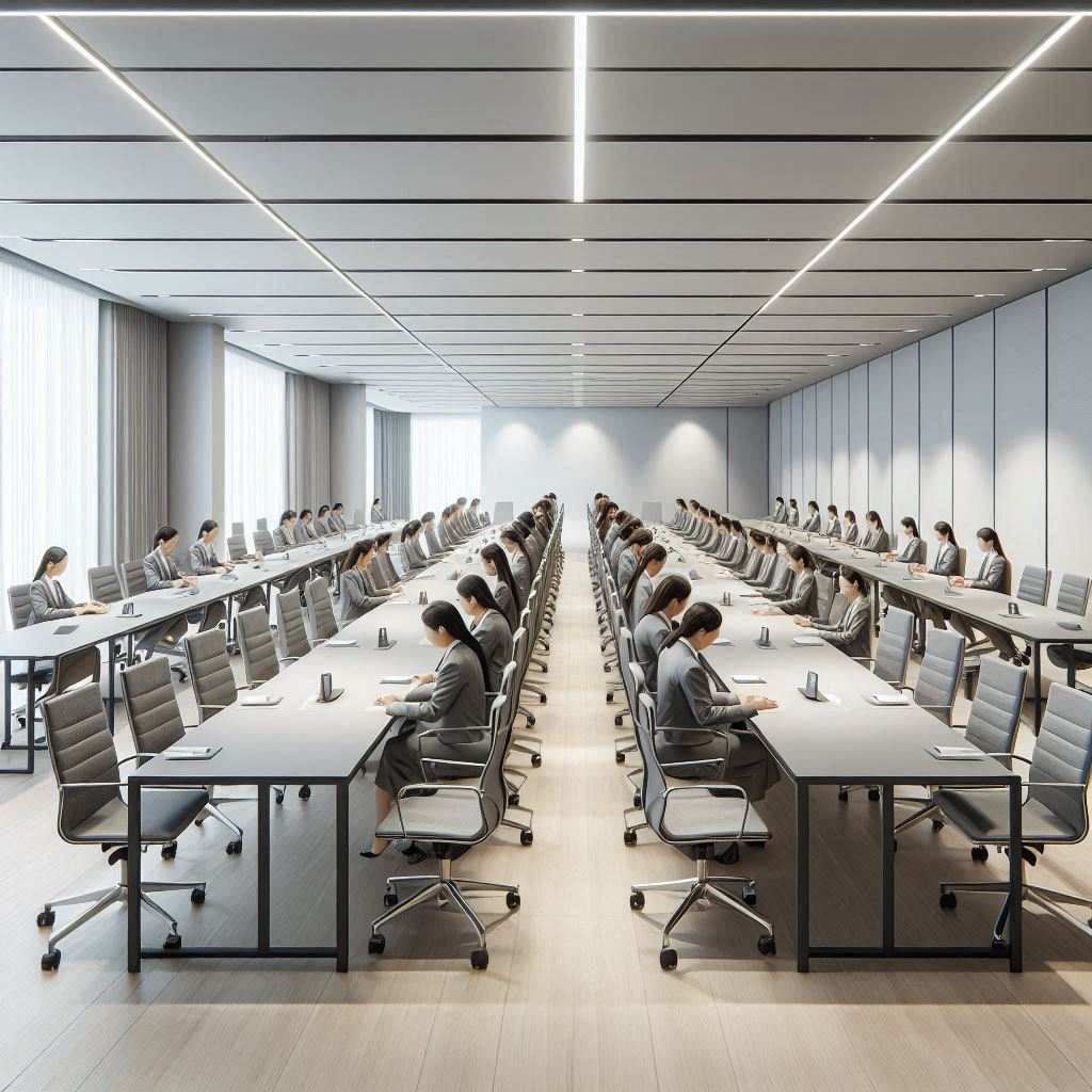 工业设计团队在访客登记系统升级期间怎样兼顾写字楼办公的办公区消防通道